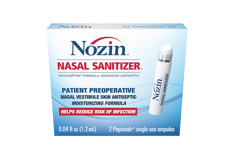 Nozin Nasal Sanitizer - SourceMark