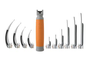 Conventional Laryngoscope Handle and Blades