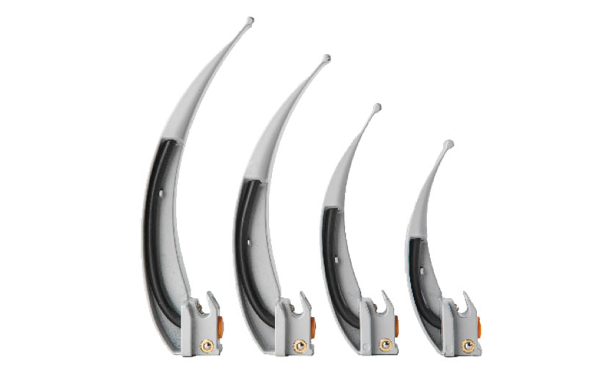 Conventional Laryngoscope Mac Blades
