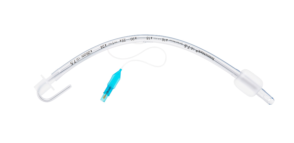 Standard Hi-Lo Cuffed ET tube with Pre-Loaded Stylet