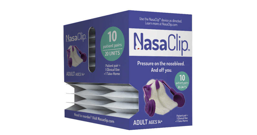 NasaClip device box for Adults