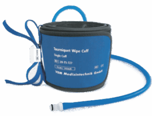 Wipe-down Reusable Tourniquet Cuff